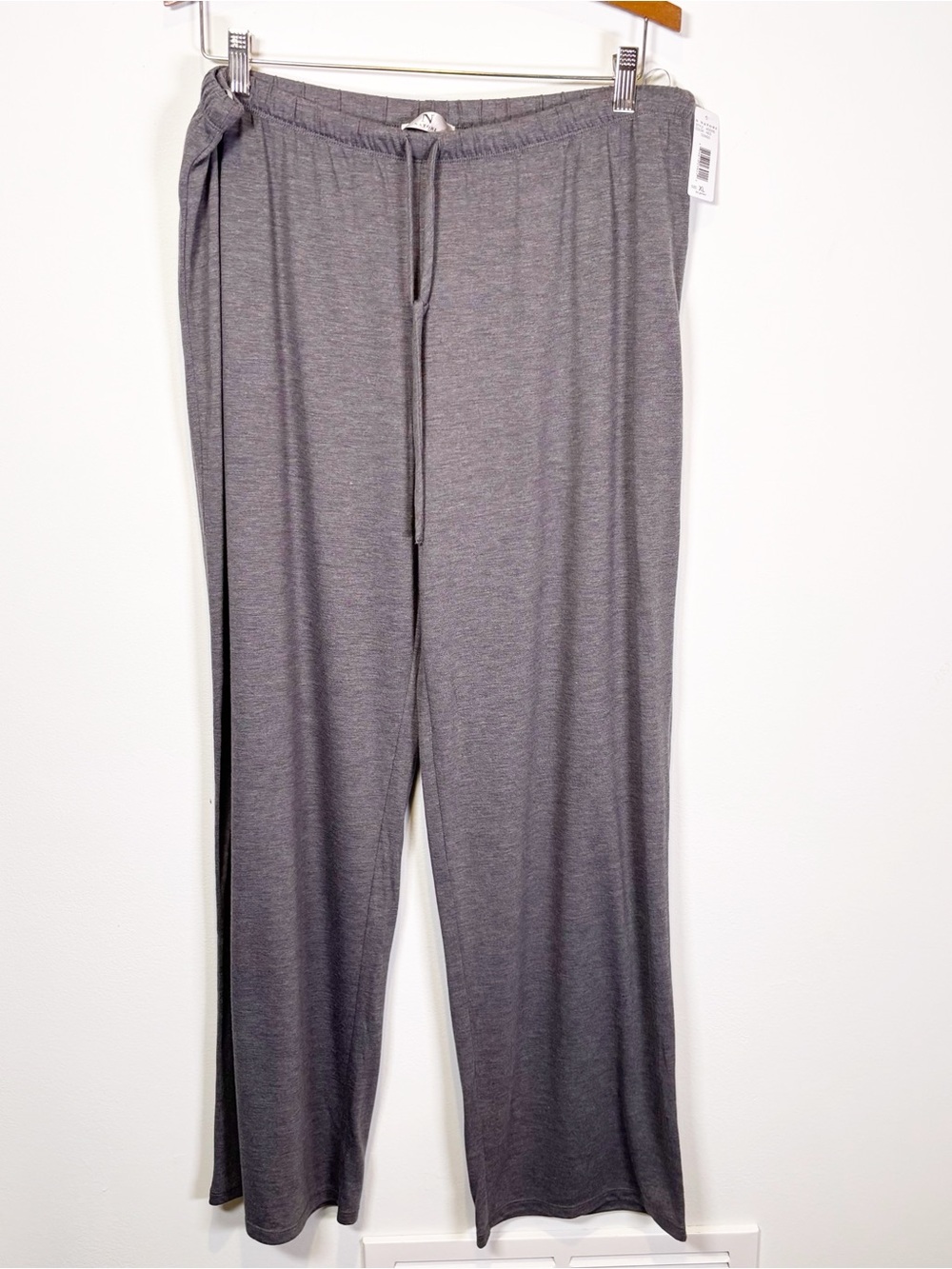 NWT Natori Gray Pajama Lounge Pants